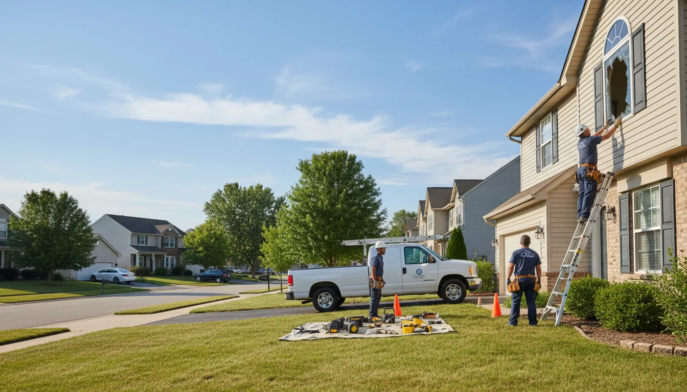 Expert window installer providing residential service in Waverly, VA